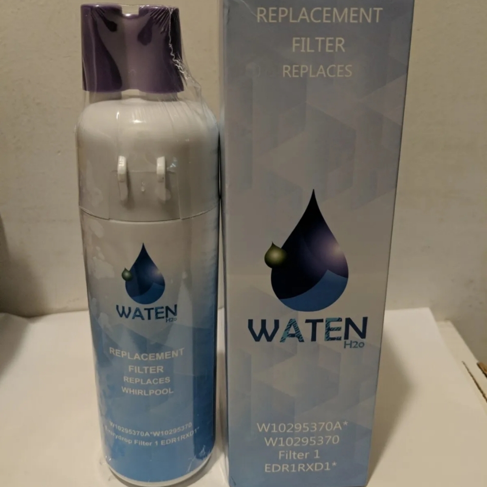2 Waten H2O Replacement  Filter 1 for W10295370A * W10295370 Every Drop EDR1RXD1